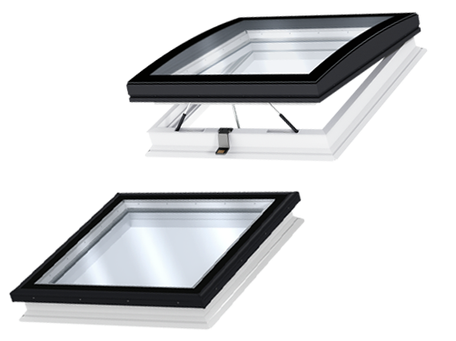 Finestres VELUX de coberta plana